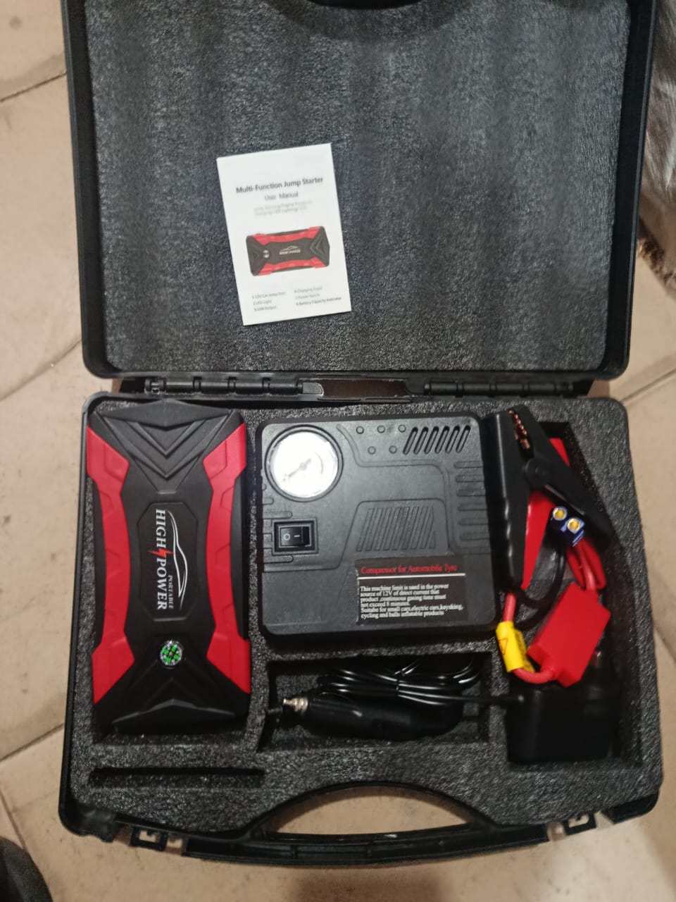 Car Jump Starter 